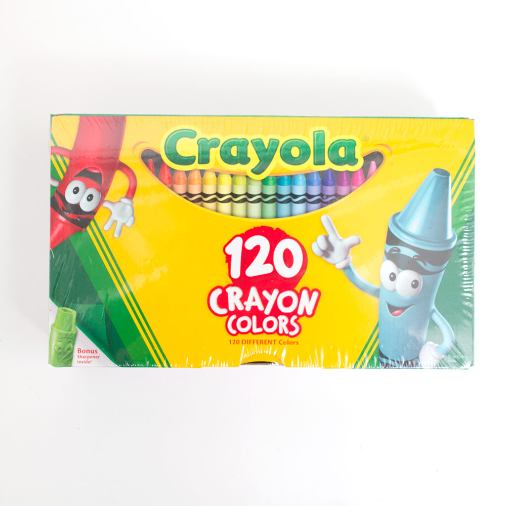 Crayola, Crayon, 120 Color, Box